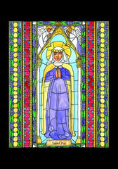 Holy Card - St. Ita by B. Nippert