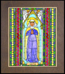 Wood Plaque Premium - St. Ita by B. Nippert