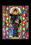 Holy Card - St. John Bosco by B. Nippert