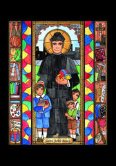 Holy Card - St. John Bosco by B. Nippert