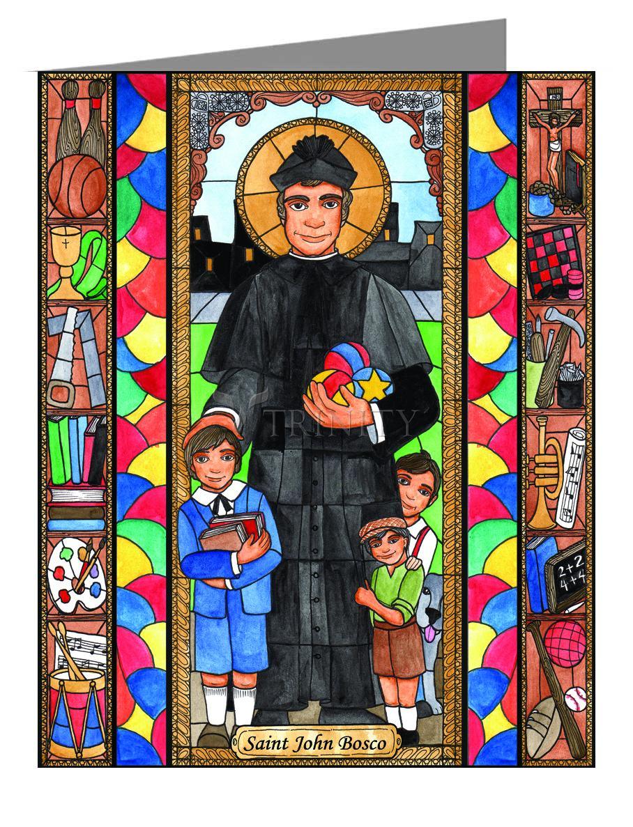 St. John Bosco - Note Card