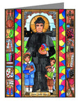 Note Card - St. John Bosco by B. Nippert