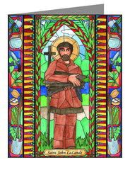 Note Card - St. John LaLande by B. Nippert