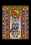 Holy Card - St. Joan of Arc by B. Nippert