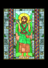 Holy Card - St. Kevin by B. Nippert