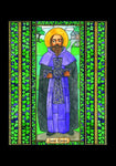 Holy Card - St. Kieran by B. Nippert