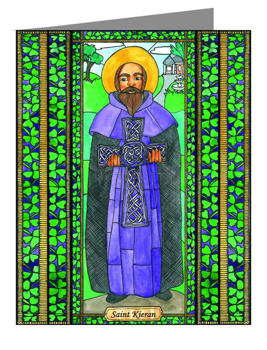 St. Kieran - Note Card