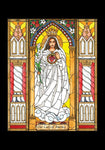 Holy Card - Our Lady of America by B. Nippert