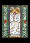 Holy Card - Assumption of Mary by B. Nippert