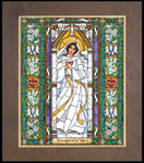 Wood Plaque Premium - Assumption of Mary by B. Nippert