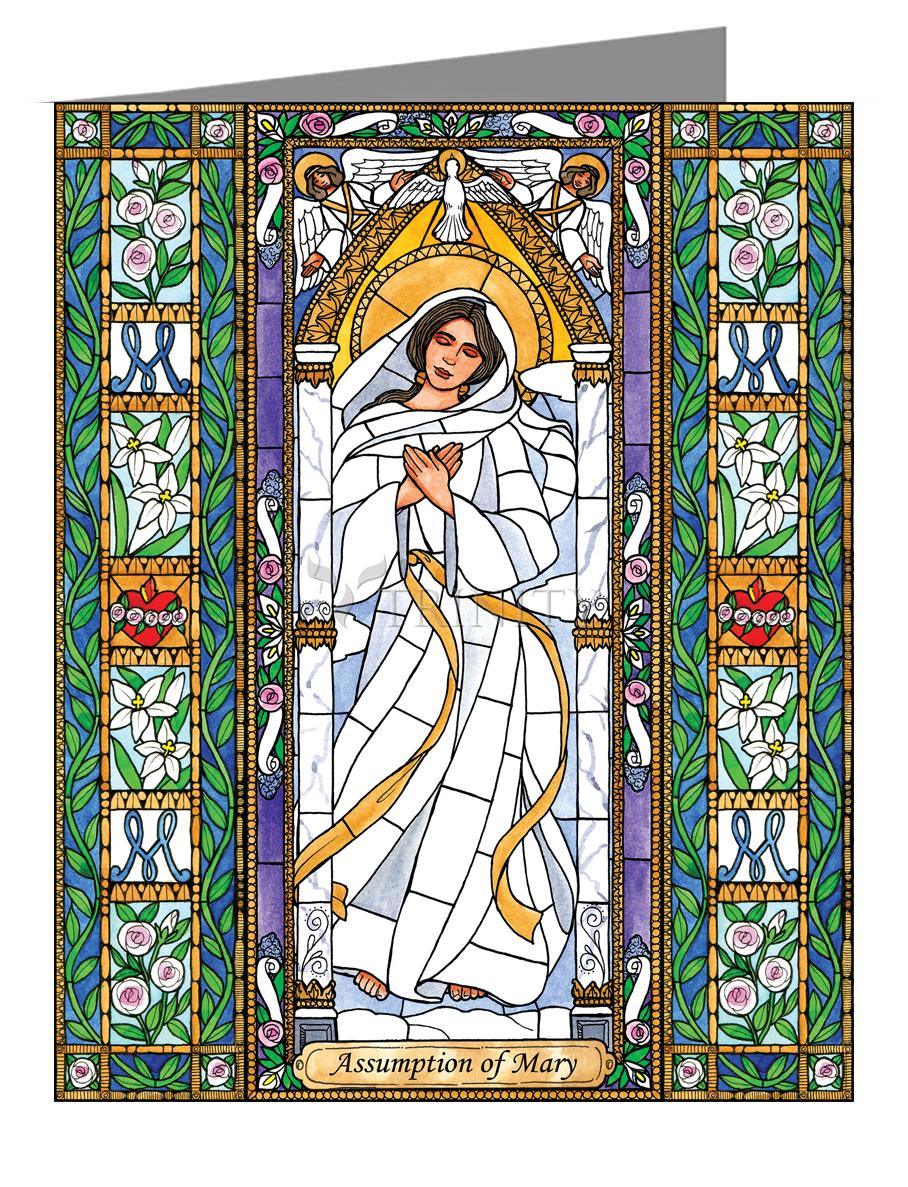 Assumption of Mary - Note Card Custom Text