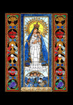 Holy Card - Our Lady of Caridad del Cobre by B. Nippert