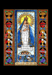 Holy Card - Our Lady of Caridad del Cobre by B. Nippert