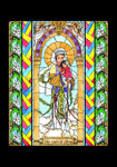 Holy Card - Our Lady of China by B. Nippert