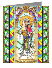 Note Card - Our Lady of China by B. Nippert