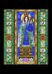 Holy Card - Our Lady of Consolation by B. Nippert