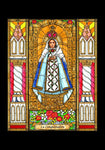Holy Card - La Conquistadora by B. Nippert