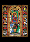 Holy Card - Our Lady of Czestochowa by B. Nippert