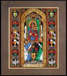 Wood Plaque Premium - Our Lady of Czestochowa by B. Nippert