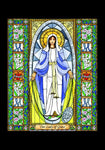 Holy Card - Our Lady of Grace by B. Nippert