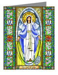 Note Card - Our Lady of Grace by B. Nippert
