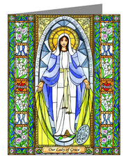 Note Card - Our Lady of Grace by B. Nippert