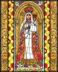 Wood Plaque - Our Lady of Good Success by B. Nippert