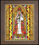Wood Plaque Premium - Our Lady of Good Success by B. Nippert