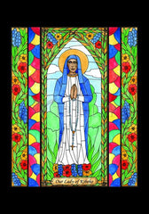 Holy Card - Our Lady of Kibeho by B. Nippert