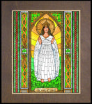 Wood Plaque Premium - Our Lady of Knock by B. Nippert