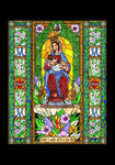 Holy Card - Our Lady of the Milk by B. Nippert
