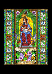 Holy Card - Our Lady of the Milk by B. Nippert