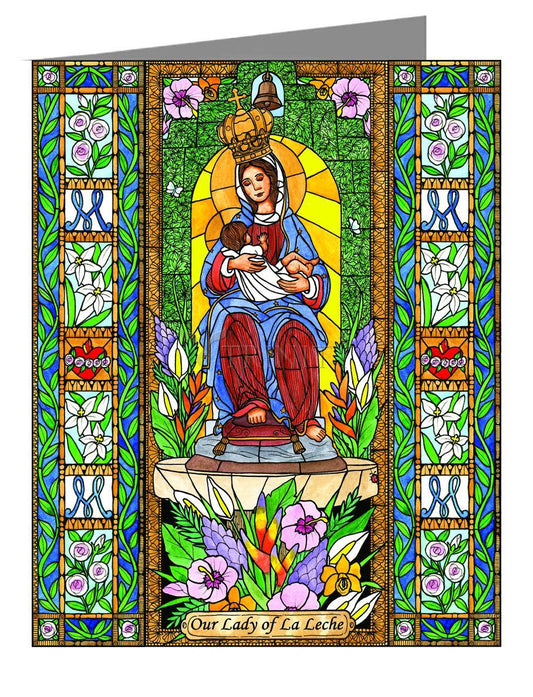 Our Lady of the Milk - Note Card