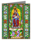 Note Card - Our Lady of the Milk by B. Nippert