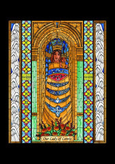 Holy Card - Our Lady of Loreto by B. Nippert