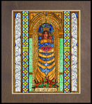 Wood Plaque Premium - Our Lady of Loreto by B. Nippert