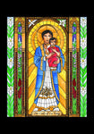 Holy Card - Our Lady of La Vang by B. Nippert