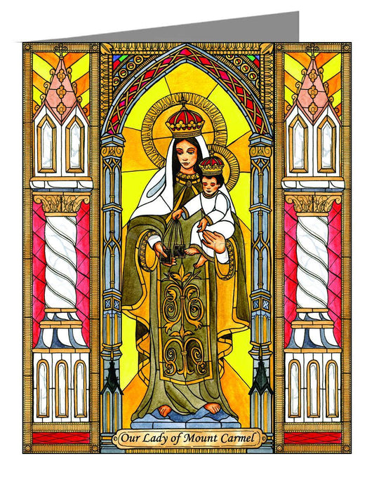 Our Lady of Mt. Carmel - Note Card