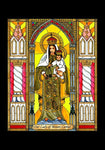 Holy Card - Our Lady of Mt. Carmel by B. Nippert