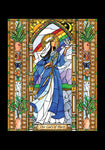 Holy Card - Our Lady of Peace by B. Nippert