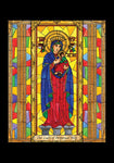 Holy Card - Our Lady of Perpetual Help by B. Nippert
