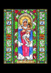 Holy Card - Our Lady of Schoenstatt by B. Nippert