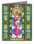 Note Card - Our Lady of Schoenstatt by B. Nippert