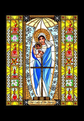 Holy Card - Our Lady of the Snows by B. Nippert