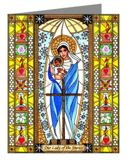 Note Card - Our Lady of the Snows by B. Nippert