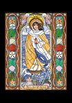 Holy Card - Our Lady Star of the Sea by B. Nippert