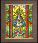Wood Plaque Premium - Our Lady of Lujan by B. Nippert