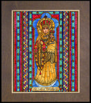 Wood Plaque Premium - Our Lady of Vailankanni by B. Nippert