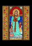 Holy Card - Our Lady of Walsingham by B. Nippert
