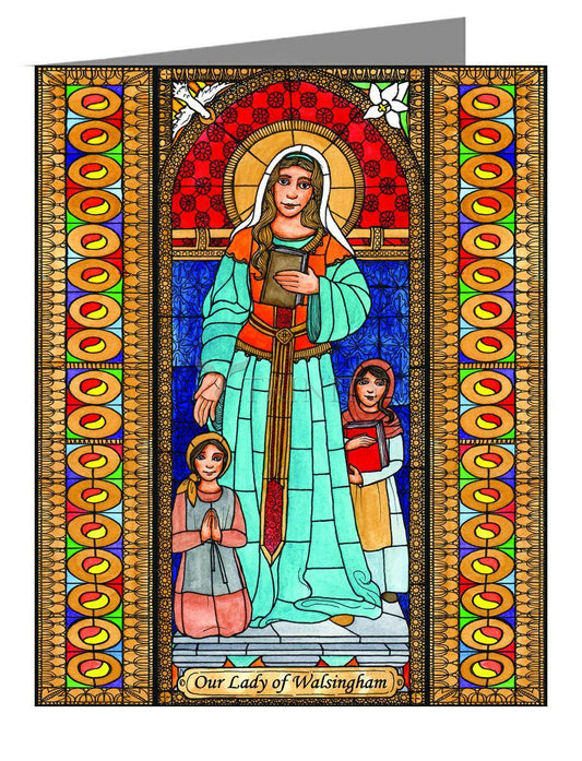 Our Lady of Walsingham - Note Card